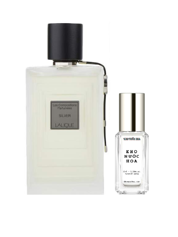 Nước hoa chiết Lalique Silver [10ml]