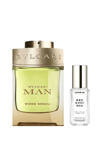 Nước hoa chiết Bvlgari Man Wood Neroli [10ml]