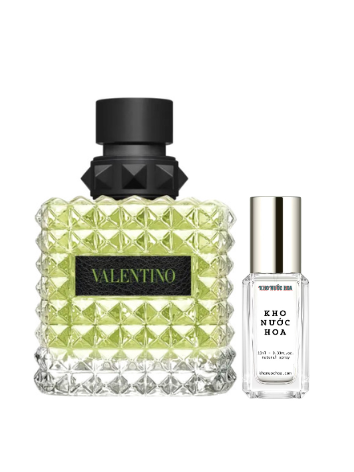 Nước hoa chiết Valentino Donna Born In Roma Green Stravaganza [10ml]