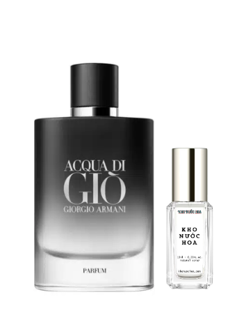 Nước hoa chiết Acqua di Gio Parfum [10ml]