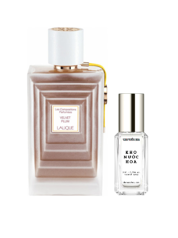Nước hoa chiết Lalique Velvet Plum [10ml]