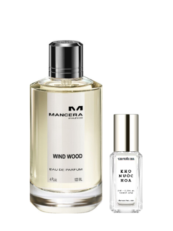 Nước hoa chiết Mancera Wind Wood [10ml]