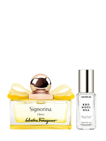 Nước hoa chiết Signorina Libera EDP [10ml]