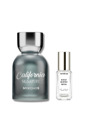 Nước hoa chiết Mykonos California Signature [10ml]