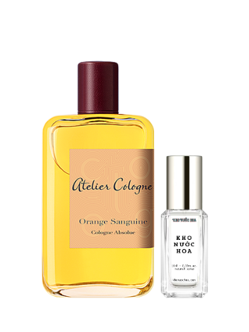 Nước hoa chiết Atelier Orange Sanguine [10ml]