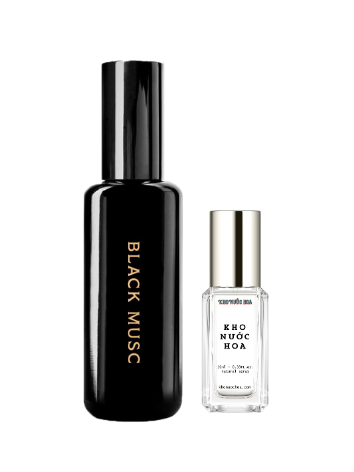 Nước hoa chiết Mad et Len Black Musc