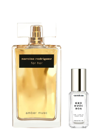 Nước hoa chiết Narciso Rodriguez Amber Musc [10ml]