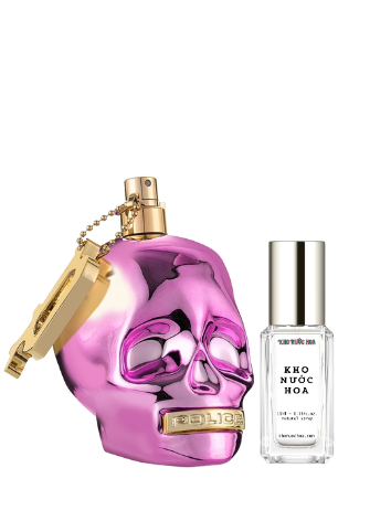 Nước hoa chiết Police To Be #Freetodare for her EDP [10ml]