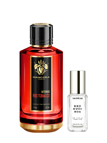 Nước hoa chiết Mancera Red Tobacco Intense [10ml]