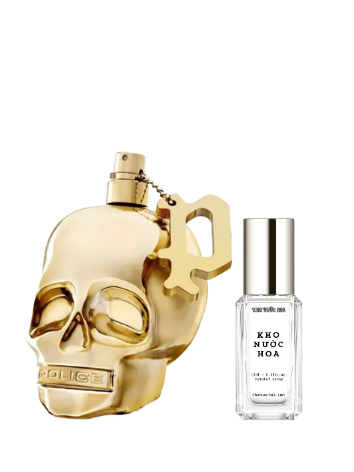 Nước hoa chiết Police To Be Born To Shine EDT [10ml]