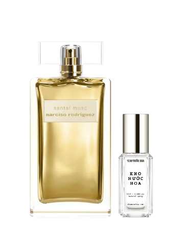 Nước hoa chiết Narciso Rodriguez Santal Musc Intense EDP [10ml]