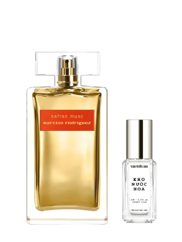 Nước hoa chiết Narciso Safran Musc EDP Intense [10ml]