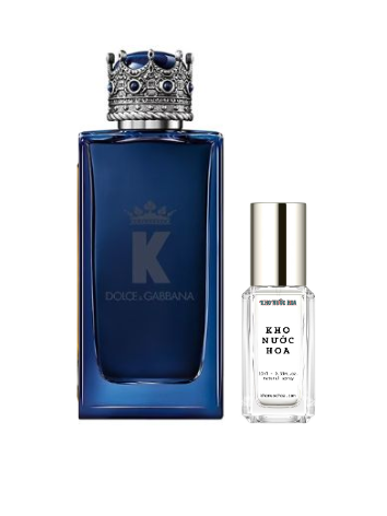 Nước hoa chiết D&G K EDP Intense [10ml]