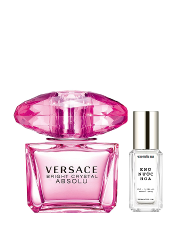 Nước hoa chiết Versace Bright Crystal Absolu EDP [10ml]