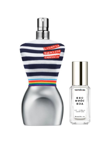 Nước hoa chiết Jean Paul Gaultier Classique Pride Edition [10ml]