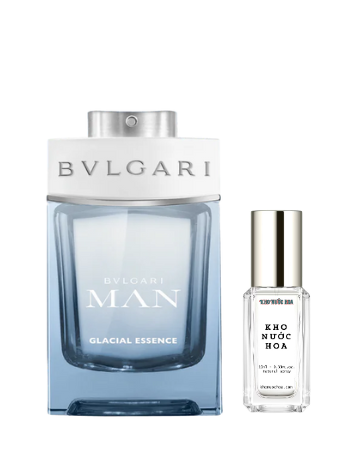 Nước hoa chiết Bvlgari Man Glacial Essence EDP [10ml]