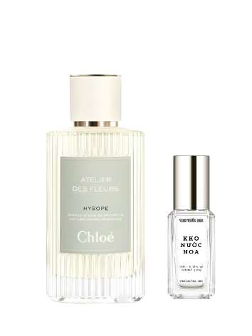 Nước hoa chiết Chloe Atelier Des Fleurs Hysope EDP [10ml]