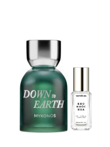 Nước hoa chiết Mykonos Down To Earth [10ml]