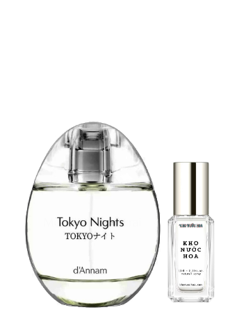 Nước hoa chiết d'Annam Tokyo Nights EDP [10ml]