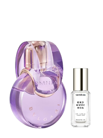 Nước hoa chiết Bvlgari Omnia Amethyste EDT [10ml]