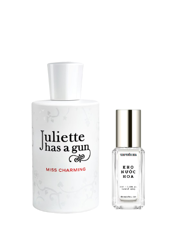 Nước hoa chiết Juliette Has A Gun Miss Charming EDP [10ml]