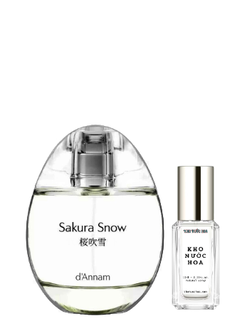 Nước hoa chiết d'Annam Sakura Snow EDP [10ml]