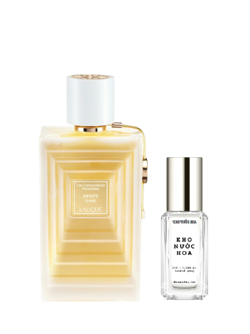 Nước hoa chiết Lalique Infinite Shine EDP [10ml]