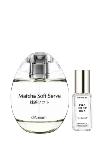 Nước hoa chiết d'Annam Matcha Soft Serve EDP [10ml]