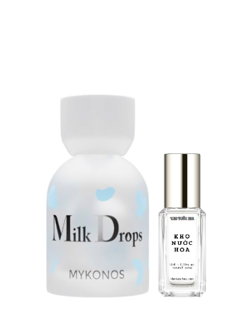 Nước hoa chiết Mykonos Milk Drops [10ml]