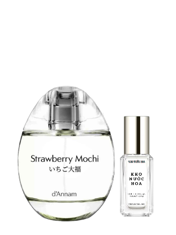 Nước hoa chiết d'Annam Strawberry mochi EDP [10ml]