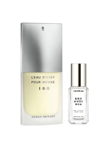 Nước hoa chiết Issey Miyake L'Eau D'Issey Igo Pour Homme [10ml]