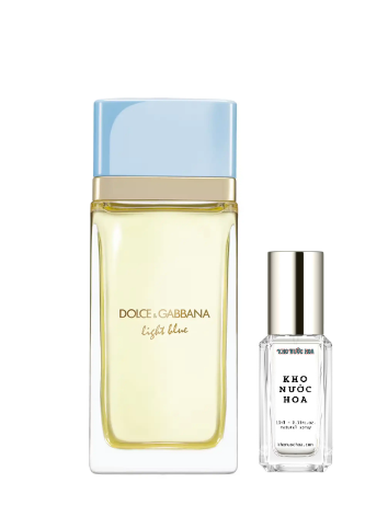 Nước hoa chiết D&G Light Blue EDP For Women [10ml]