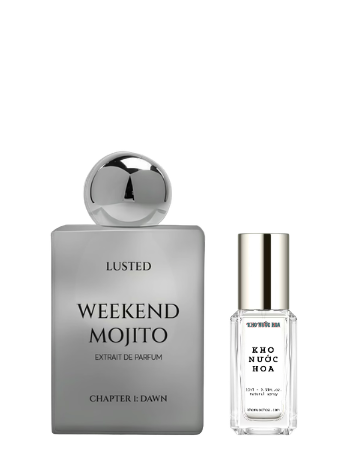 Nước hoa chiết Lusted Weekend Mojito [10ml]