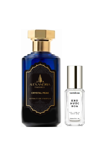 Nước hoa chiết Alexandria Fragrances Crystal Peak [10ml]