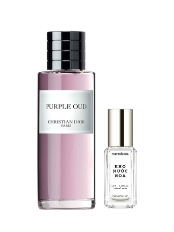 Nước hoa chiết Christian Dior Purple Oud [10ml]