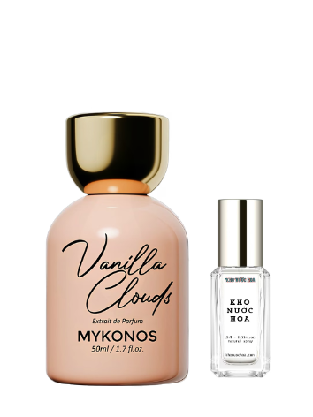 Nước hoa chiết Mykonos Vanilla Clouds Extrait [10ml]
