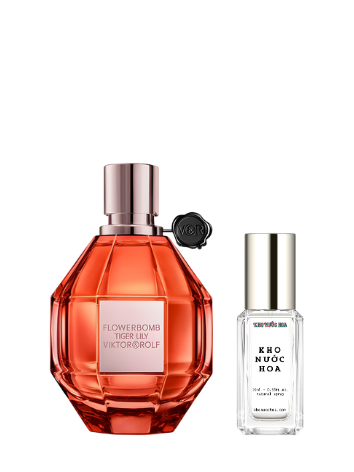 Nước hoa chiết Viktor & Rolf Flowerbomb Tiger Lily EDP [10ml]
