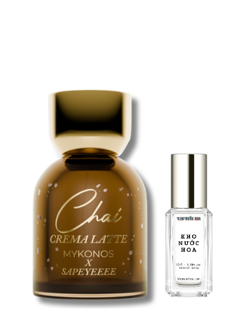 Nước hoa chiết Mykonos Chai Crema Latte [10ml]