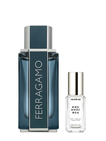 Nước hoa chiết Salvatore Ferragamo Intense Leather EDP [10ml]