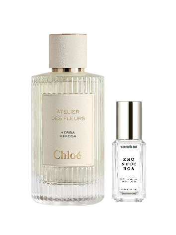Nước hoa chiết Chloe Atelier Des Fleurs Herba Mimosa [10ml]