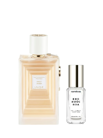 Nước hoa chiết Lalique Sweet Amber EDP [10ml]