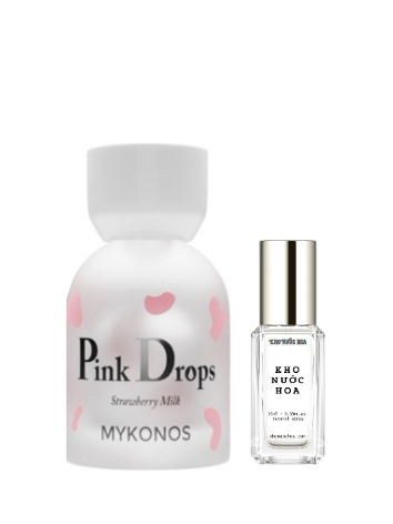 Nước hoa chiết Mykonos Pink Drops [10ml]