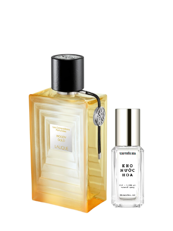 Nước hoa chiết Lalique Woody Gold 2020 EDP [10ml]