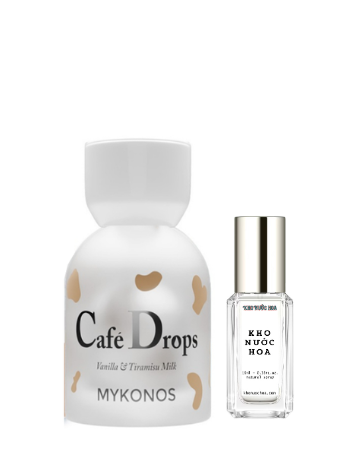 Nước hoa chiết Mykonos Cafe Drops [10ml]
