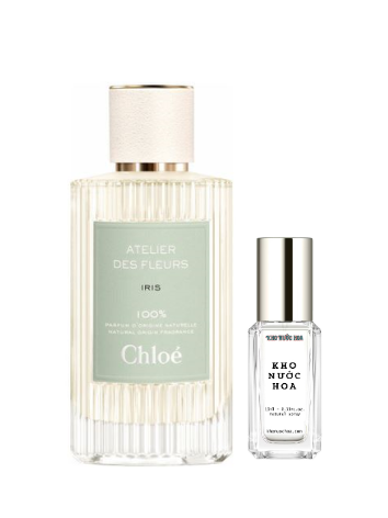 Nước hoa chiết Chloe Atelier Des Fleurs Iris [10ml]