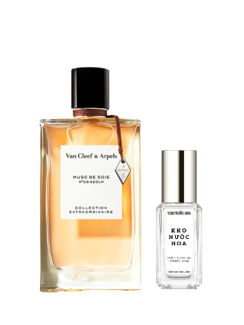 Nước hoa chiết Van Cleef & Arpels Coll Extraordinaire Musc De Soie EDP [10ml]