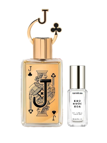 Nước hoa chiết Fragrance World Jack [10ml]