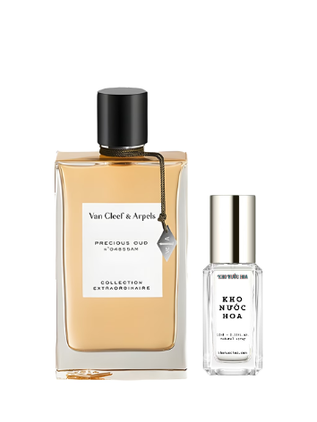 Nước hoa chiết Van Cleef & Arpels Coll Extraordinaire Precious Oud EDP [10ml]