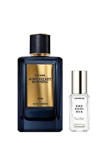 Nước hoa chiết Prada Olfactories Some Velvet Morning EDP [10ml]