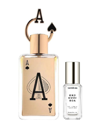 Nước hoa chiết Fragrance World Ace [10ml]
